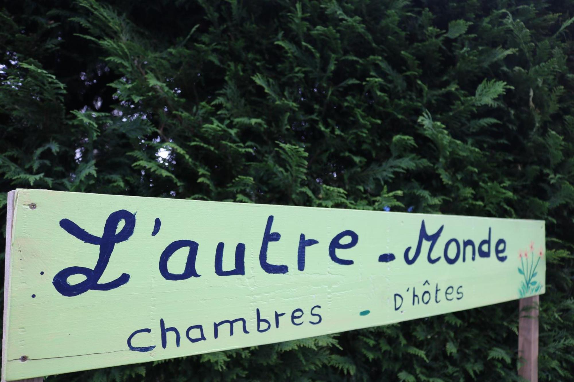 L'Autre Monde Chambres D'Hotes (Adults Only) Faverolles  Buitenkant foto