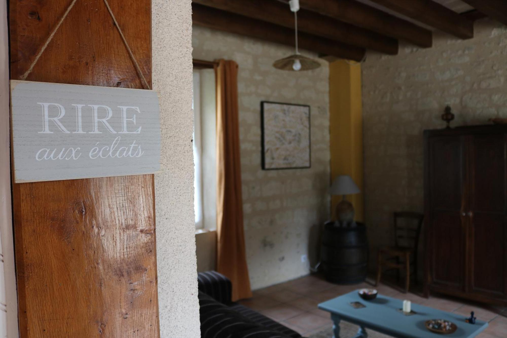 L'Autre Monde Chambres D'Hotes (Adults Only) Faverolles  Buitenkant foto